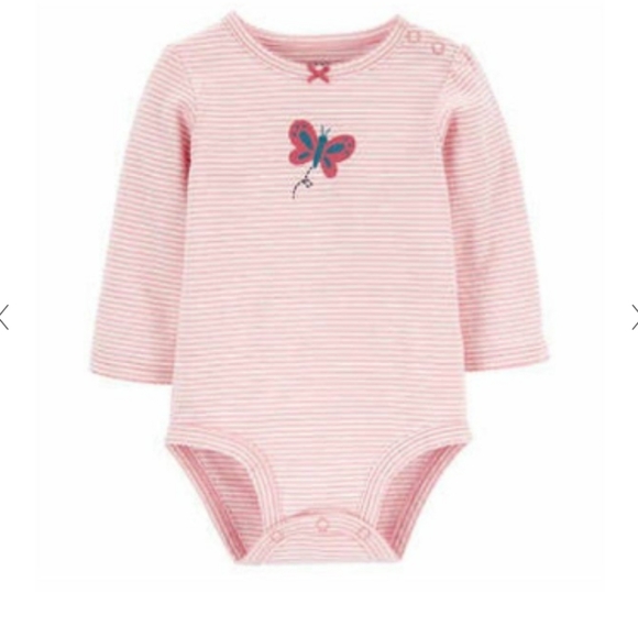 Carter's 4 piece peplum bodysuit leggings 18 24 2 2T cy - Picture 3 of 6